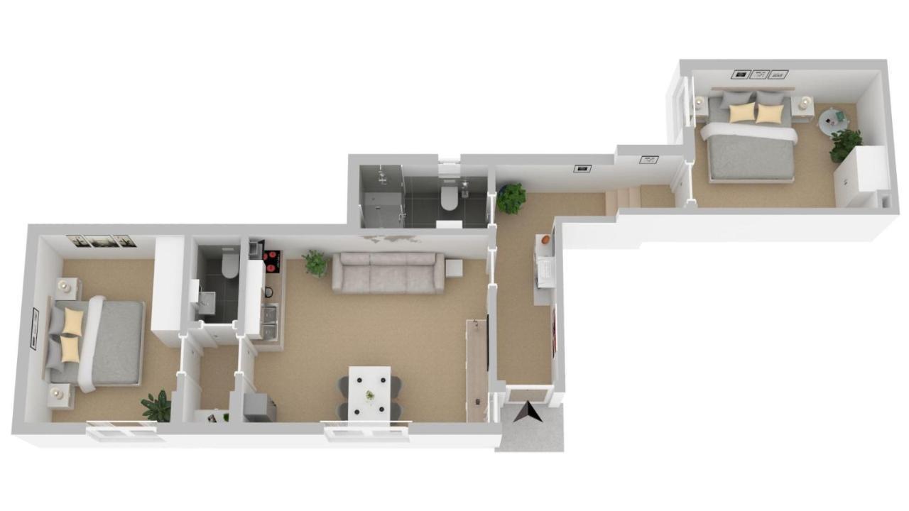 Apartamento 5073 - Lütte Lüü Dahme  Exterior foto